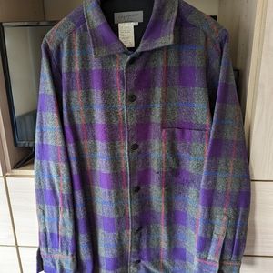 Vintage Yohji Yamamoto button-front cardigan Shirt.
